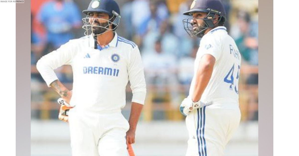 3rd Test: Rohit, Jadeja's 204-run stand headline terrific opening day in Rajkot, put India in control against Eng